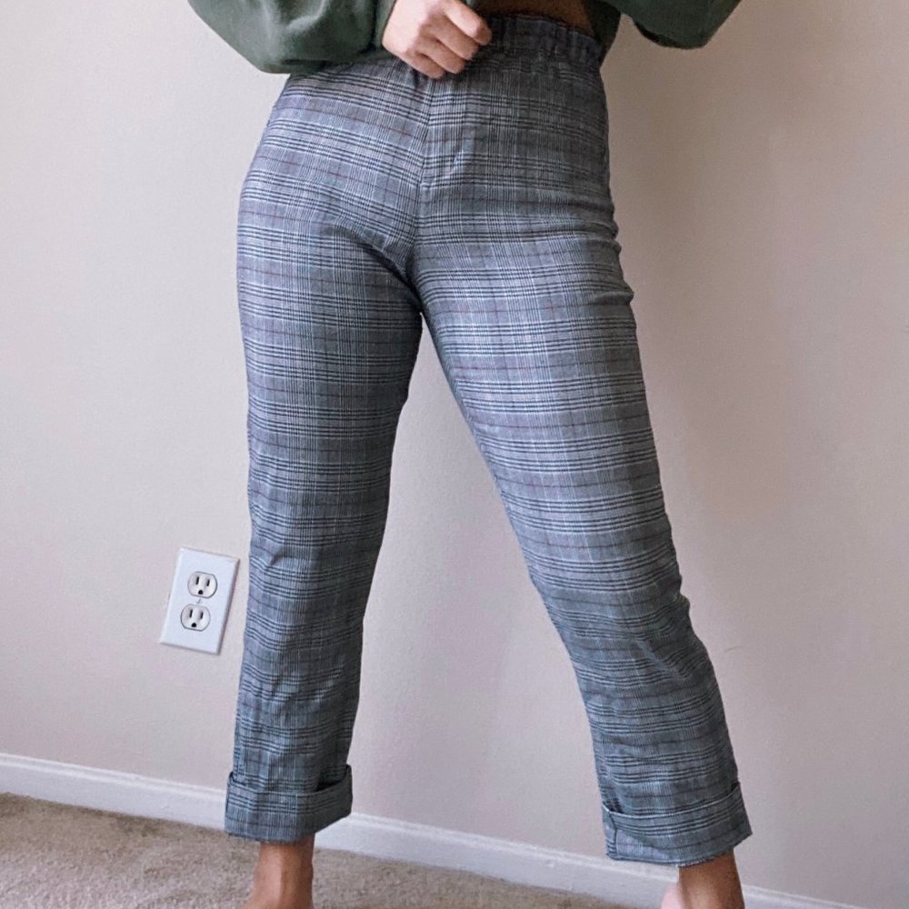 John Galt Plaid Tilden Pants